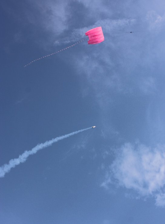 Showraketa K Jerabka - let